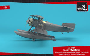 Armory Models 48004 Fairey Flycatcher British Interwar FAA Floatplane Fighter, Late (Metal) 1/48 – immagine 23