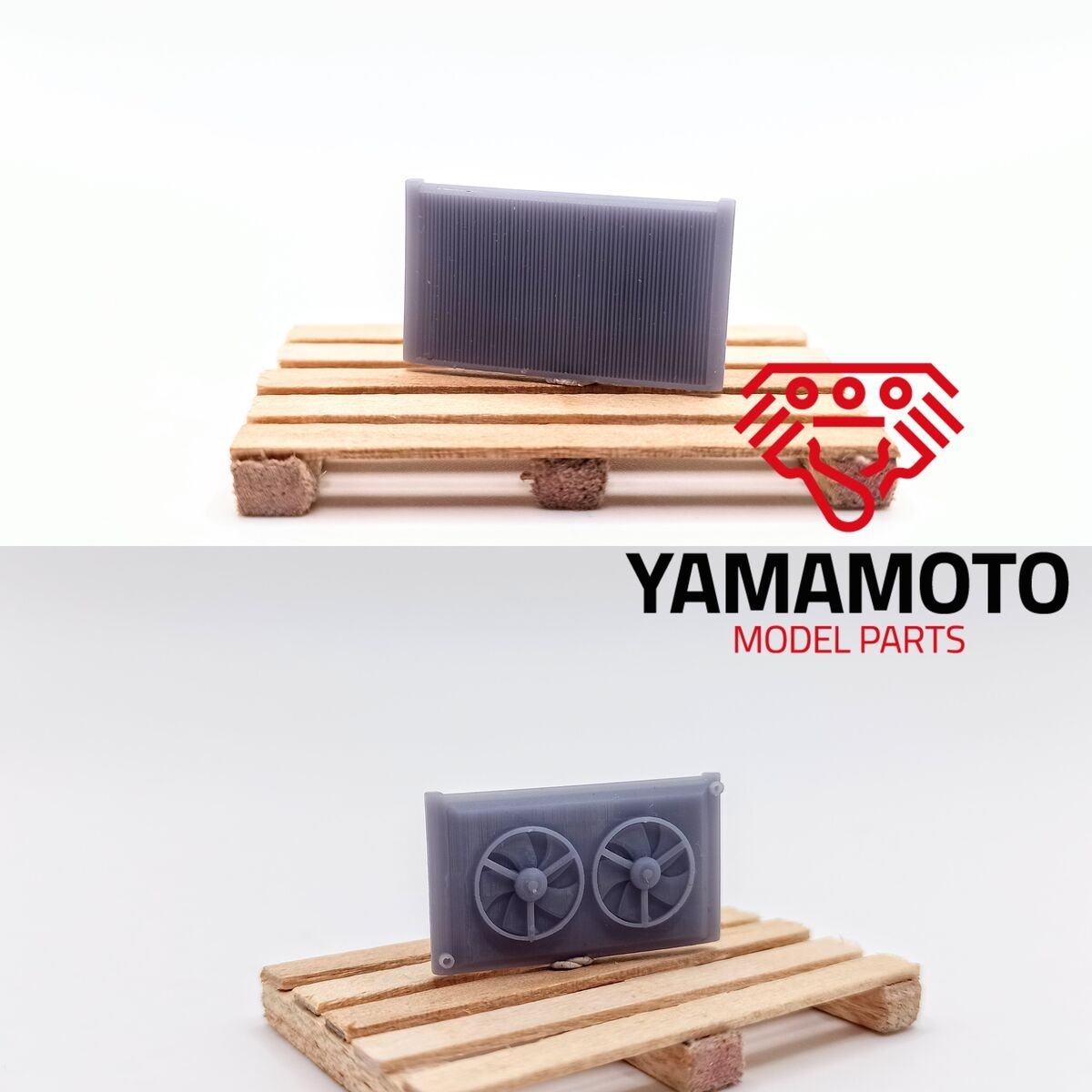 Yamamoto Model Parts YMPTUN50 Water Cooler C 1/24
