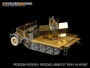 Voyager Model PE35299 WWII German Sd.Kfz.7/1 Part 1 For DRAGON 6525 1/35 – Bild 5