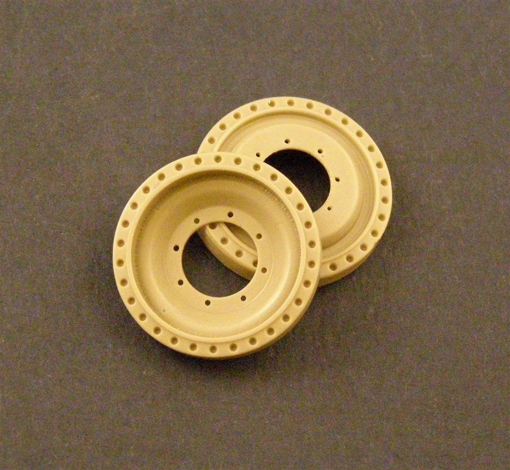 Panzer Art RE35-029 Spare wheels for Cromwell Cruiser tank 1/35 – zdjęcie 3