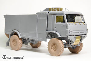 ET Model E35-318 KAMAZ-43509 “KAMAZ-MASTER” Truck For ZVEZDA 3657 1/35 – image 5