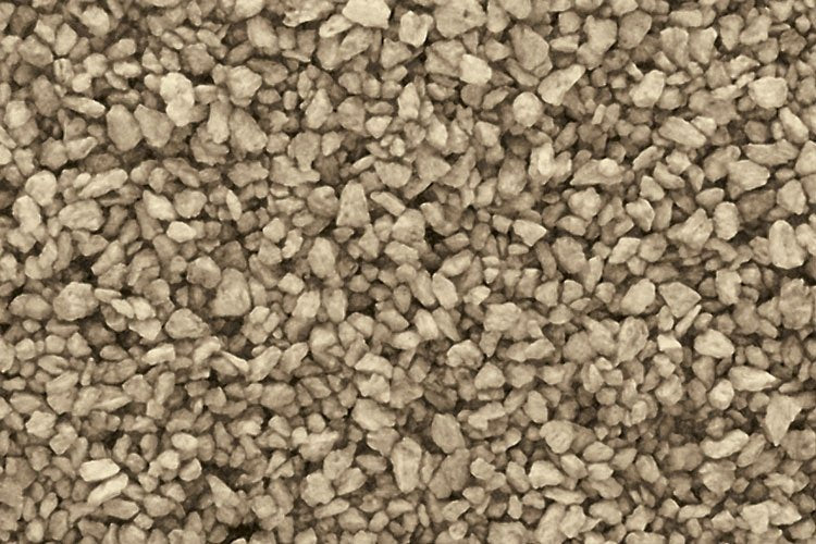 Woodland Scenics WC1274 Fine Brown Talus - fine brown rock aggregate