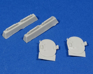 Panzer Art RE35-130 Loader hatch for M4 Sherman tank (HB Turret) 1/35