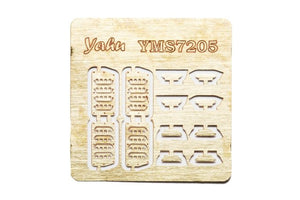 Yahu YMS7205 Mustang Mk.IV set (Airfix / Tamiya / Hasegawa) 1/72 – obrázek 2