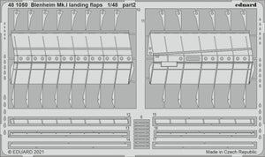 Eduard 481050 Blenheim Mk.I landing flaps AIRFIX 1/48 – obrázek 2