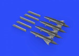 Eduard 672192 RS-2US missiles w/ pylons for MiG-21 EDUARD 1/72 – image 3