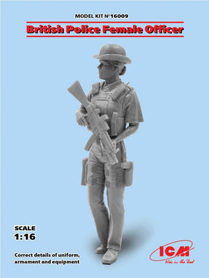 ICM 16009 British Police Female Officer 1/16 – Bild 2