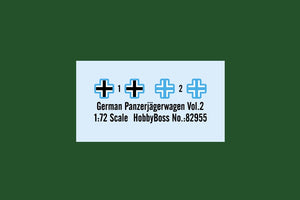 Hobby Boss 82955 German Panzerjägerwagen Vol.2 1/72 – image 5