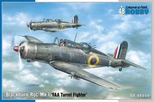 Special Hobby 48050 Blackburn Roc Mk.I &amp;quot;FAA Turret Fighter&amp;quot; 1/48