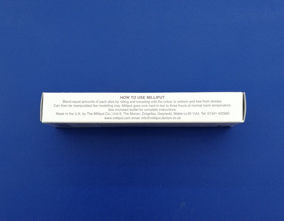 Milliput ML002 Epoxy Putty Terracotta (113.4g) – image 5