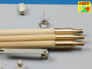Aber 16052 Barrel cleaning rods with brackets for Tiger II 1/16 – Bild 10