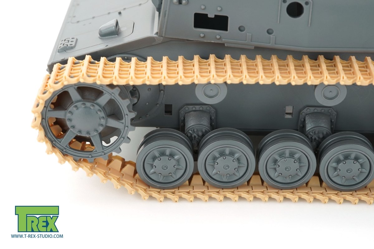 T-Rex Studio TR85019 PzKpfw.III/IV Tracks Type 3b 1/35 – obrázek 2