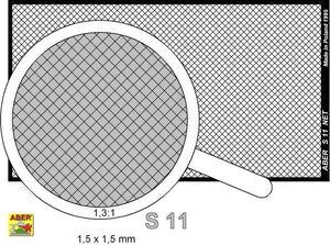 Aber S-11 Net 1.5 x 1.5 mm – obrázek 2