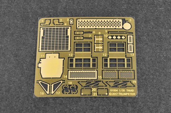 Trumpeter 01054 Terminal High Altitude Area Defense THAAD 1/35 – image 5