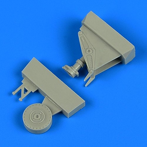 Quickboost QB48805 A-1J Skyraider tailwheel Tamiya 1/48