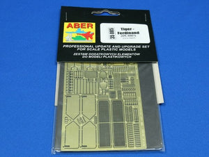 Aber 35005 Tiger Ferdinand (P) VK 4501 (ITA) 1/35 – image 3