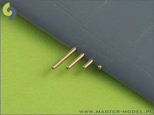 Master AM-72-002 P-47 Thunderbolt .50 Browning M2 barrels (8pcs) – Bild 2