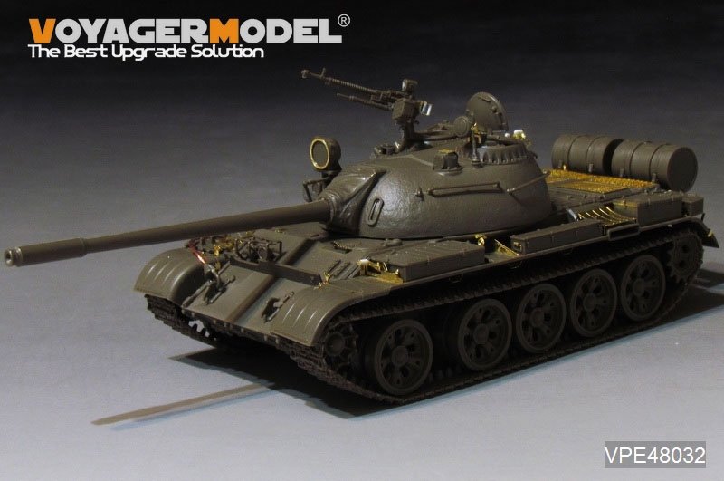 Voyager Model VPE48032 Modern Russian T-55 MBT Upgrade Set (For TAMIYA 32598) 1/48 – image 13