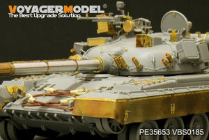 Voyager Model PE35653 Modern Russian T-80B MBT (smoke discharger include) (For TRUMPETER 05565) 1/35 – Bild 5