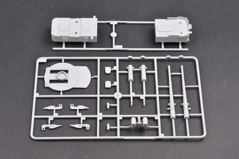 Trumpeter 03702 German Bismarck Battleship 1/200 – obrázek 35