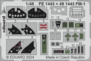Eduard BIG49416 FM-1 TAMIYA 1/48 – image 5