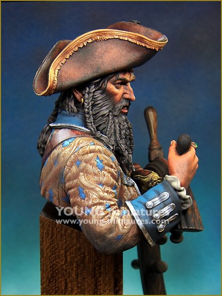 Young Miniatures YH1859 The PIRATE 1/10 – obrázek 8