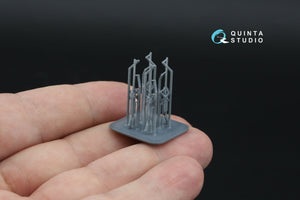 Quinta Studio QT72058 Browning .50 ANM3 Machine Gun, 4 pcs (for all kits) 1/72