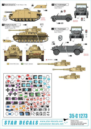 Star Decals 35-C1273 Balkan WW2 #4 1/35 – obrázek 2