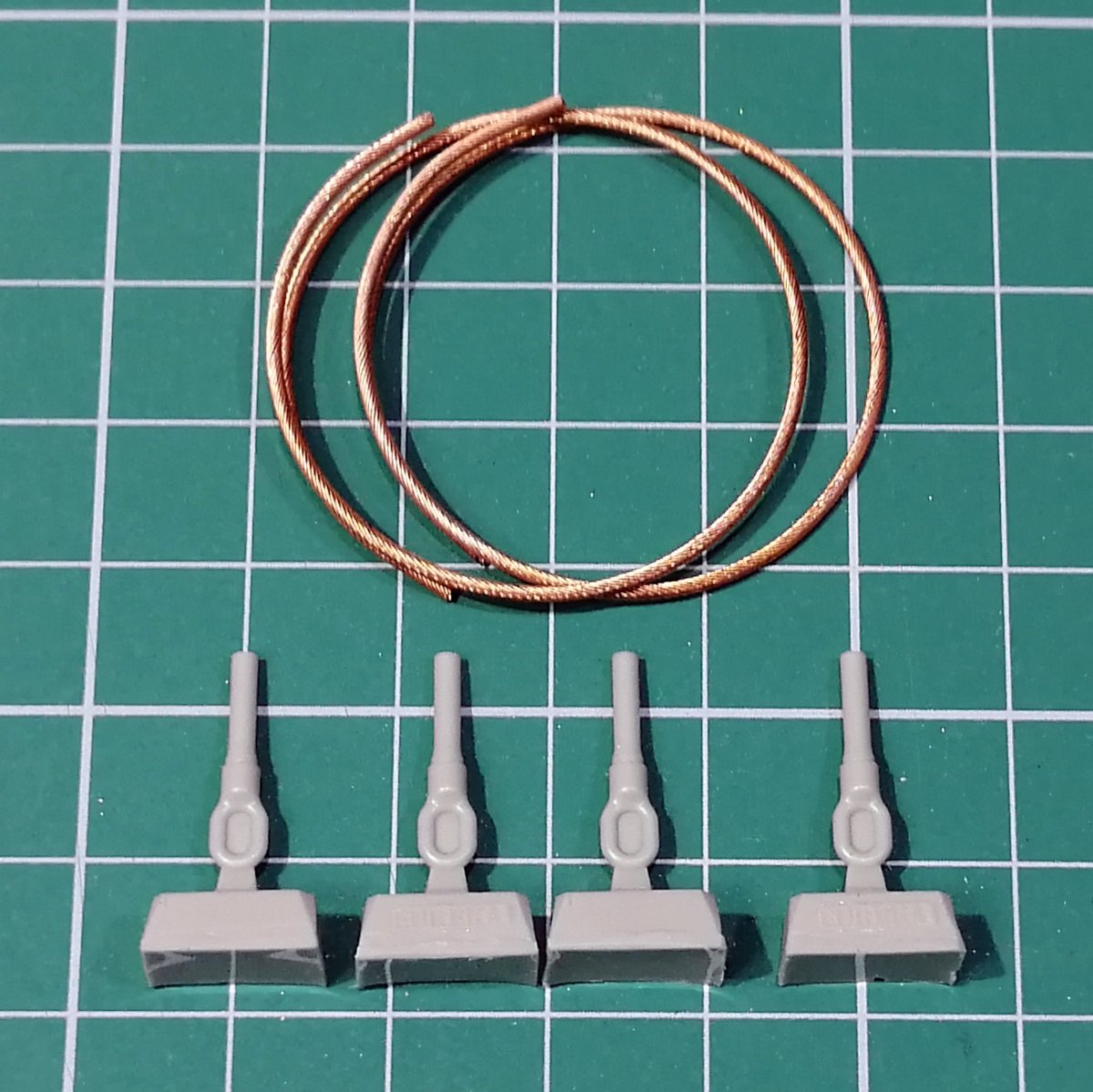 Eureka XXL ER-3560 Towing cable for Israeli IDF Magach 6B Gal Batash Tank 1/35 – image 2