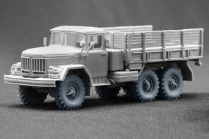 ScaleX WM 72001S ZIL 131 Sagged wheel set (for ICM) 1/72