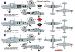 Kovozavody Prostejov KPM0230 Zlin C-6 “Basa” 1/72 – image 2