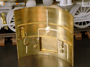 Voyager Model PRO35002 Baureihe 52 with Steifrahmentender 1/35 – image 5