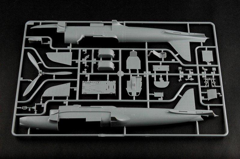 Hobby Boss 83204 IL-2M3 Ground-attack aircraft 1/32 – Bild 3