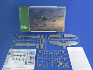 Special Hobby 32009 Heinkel He 100D-1 (1/32) – obrázek 2