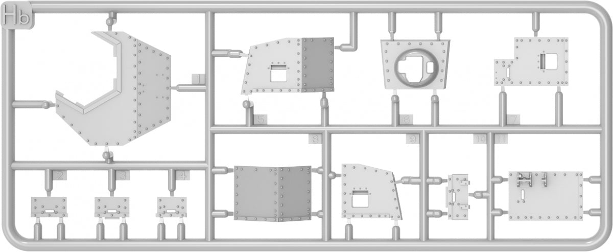 MiniArt 35401 M3 STUART INITIAL PRODUCTION 1/35 – Bild 18