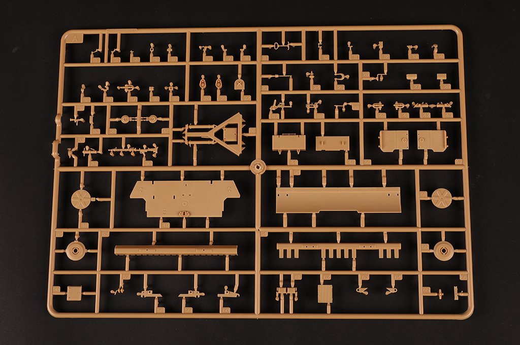 Hobby Boss 84567 Bergepanzer BPz2 ARV 1/35 – obrázek 7