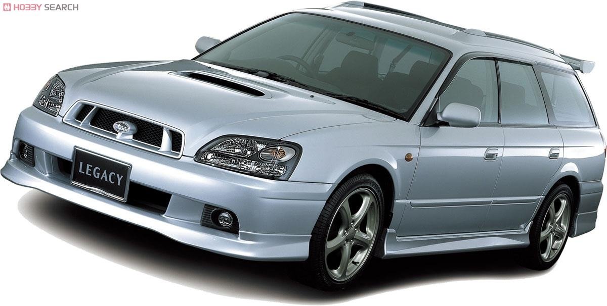 Fujimi 039312 Subaru legacy GT-B- E Tune II Version B 1/24 – Bild 2