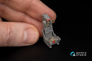 Quinta Studio QD48387 F-4E early with slatted wing 3D-Printed &amp;amp; colored Interior on decal paper (Meng) 1/48 – image 15