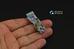 Quinta Studio QD72078 F/A-18E 3D-Printed &amp;amp; colored Interior on decal paper (Academy) 1/72 – Bild 6
