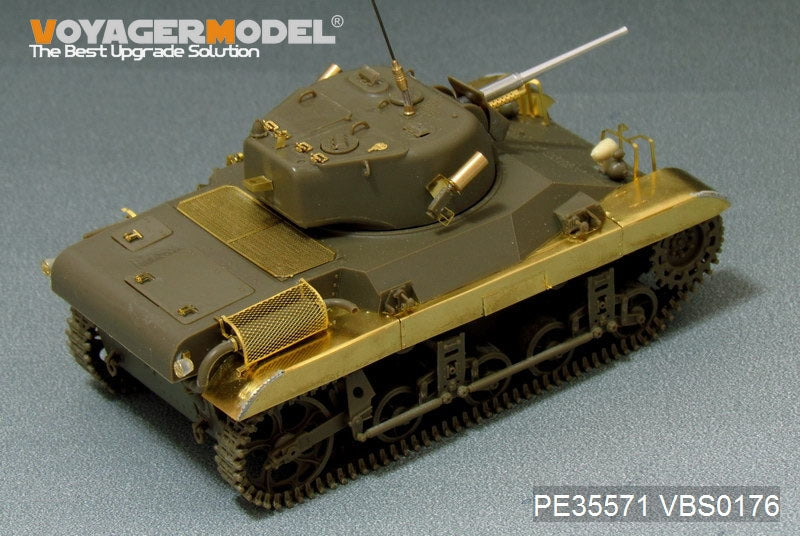 Voyager Model PE35571 WWII M22 Locust (T9E1) Airborne Tank (Bristish version) FOR BRONCO CB35161 1/35 – Bild 6