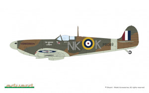 Eduard 84206 Spitfire Mk.IIa Weekend Edition 1/48 – zdjęcie 3