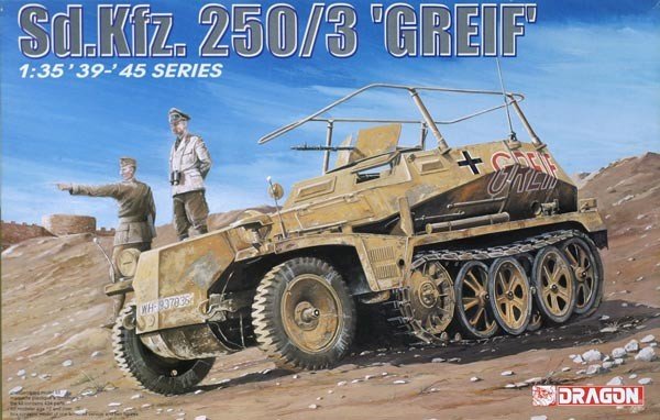 Dragon 6125 Sd.Kfz.250/3 Greif 1/35
