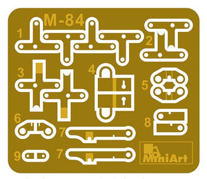 MiniArt 35296 RAILWAY GONDOLA 16.5-18t 1/35 – Bild 11