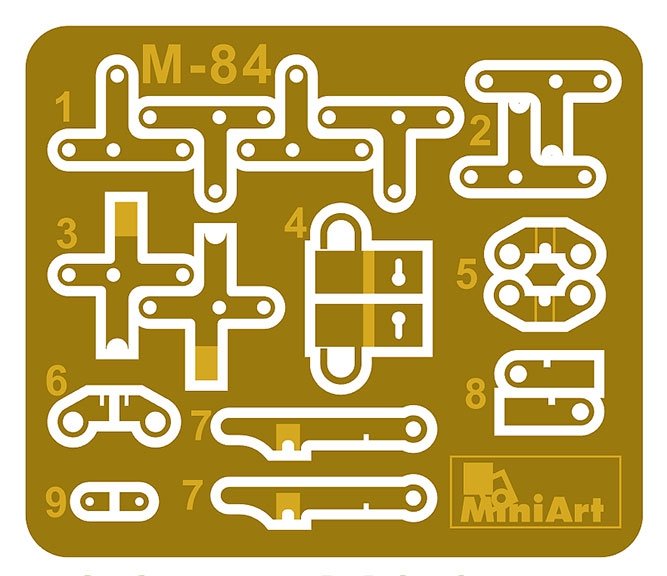 MiniArt 35296 RAILWAY GONDOLA 16.5-18t 1/35 – Bild 11
