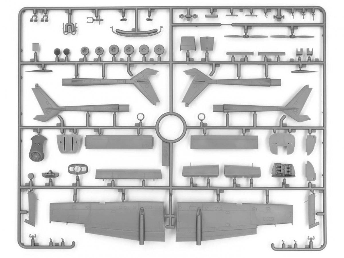 ICM 48292 O-2A (late production) USAF Observation Aircraft 1/48 – image 9