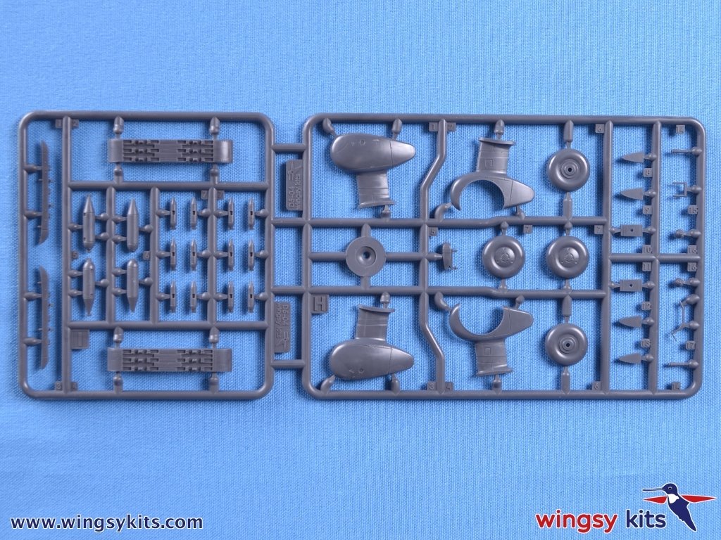 Maquette Wingsy D5-05 Avion d&amp;#39;assaut/reconnaissance IJA Type 99 Ki-51 « Sonia » 1/48  – image 10