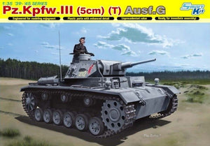 Dragon 6773 Pz.Kpfw.III (5cm) (T) Ausf.G 1/35