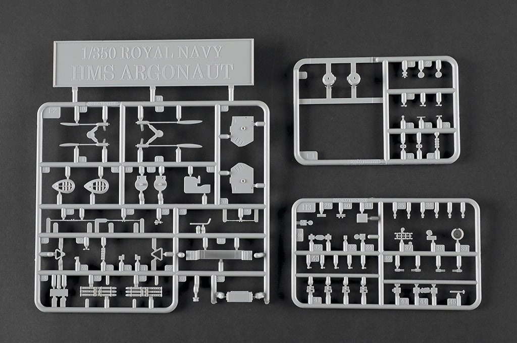 Trumpeter 05367 HMS Argonaut 1/350 – image 20