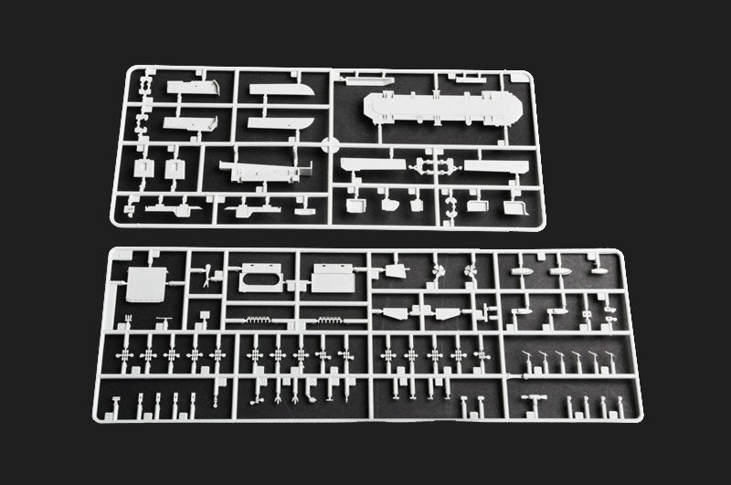 Trumpeter 06703 PLA Navy Aircraft Carrier 1/700 – obrázek 8