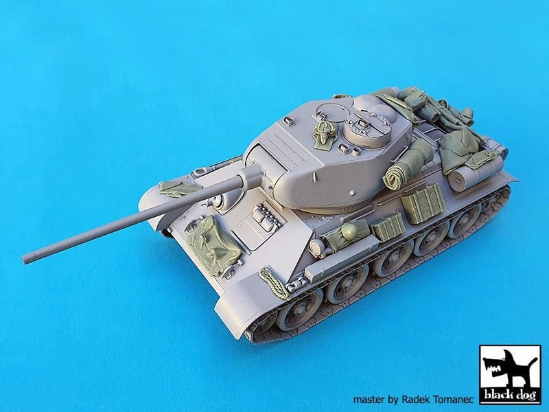 Black Dog T35231 T-34/85 accessories set 1/35 – Bild 4